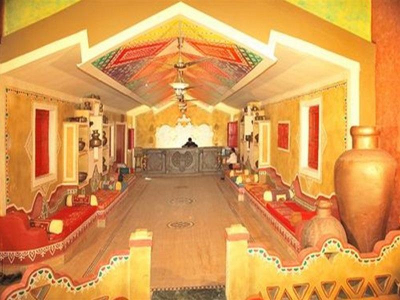 Chokhi Dhani Indore Bagian luar foto